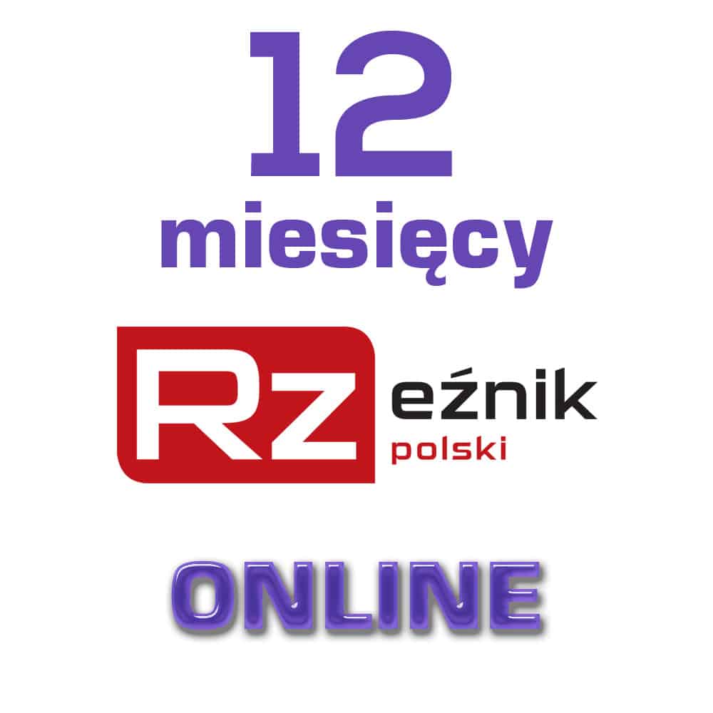 Prenumerata miesięcznika "Rzeźnik polski" w wersji online na 12 miesięcy