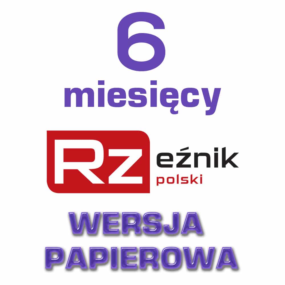 Prenumerata miesięcznika "Rzeźnik polski" w wersji papierowej na 6 miesięcy